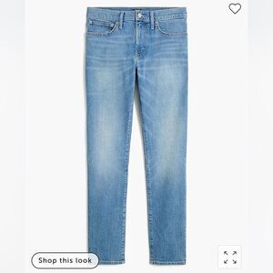 J. Crew Straight-fit jean in signature flex*